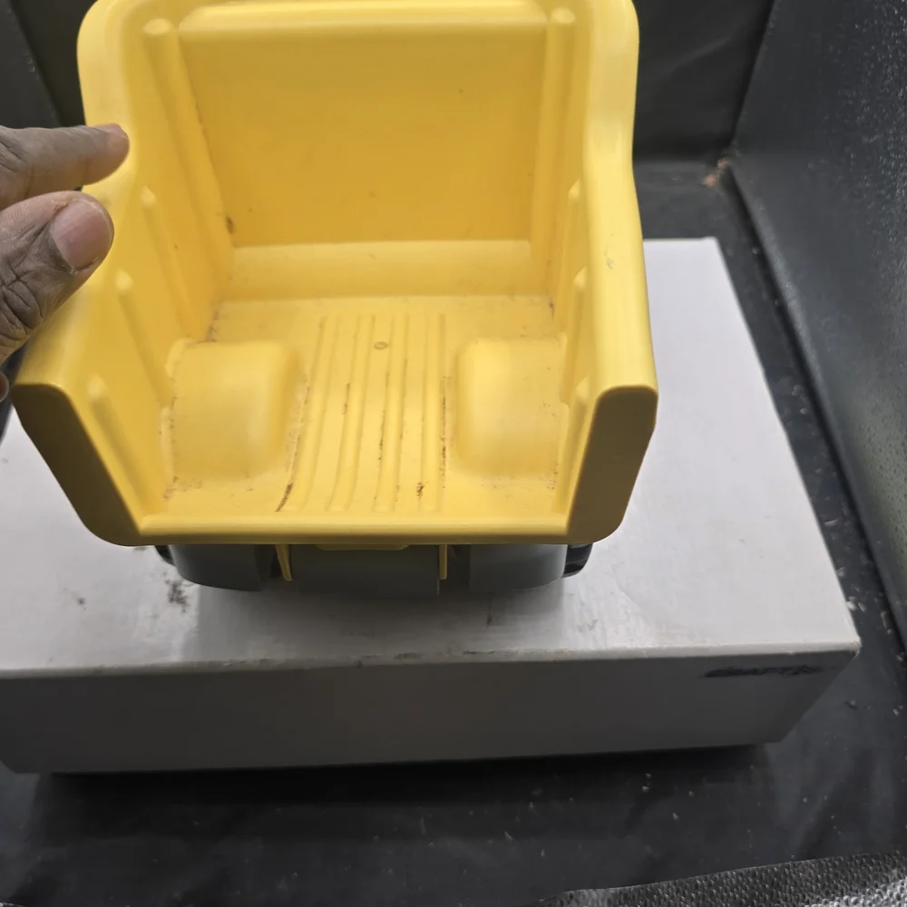 Red and‎ Yellow Toy Truck